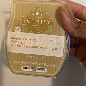 Scentsy Rio Beach Wax Bar